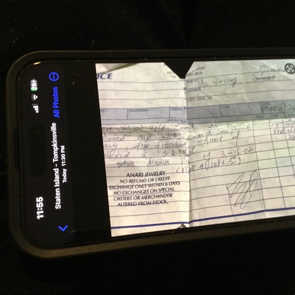 18kt pearl and diamond earrings - Picture 5 of 5